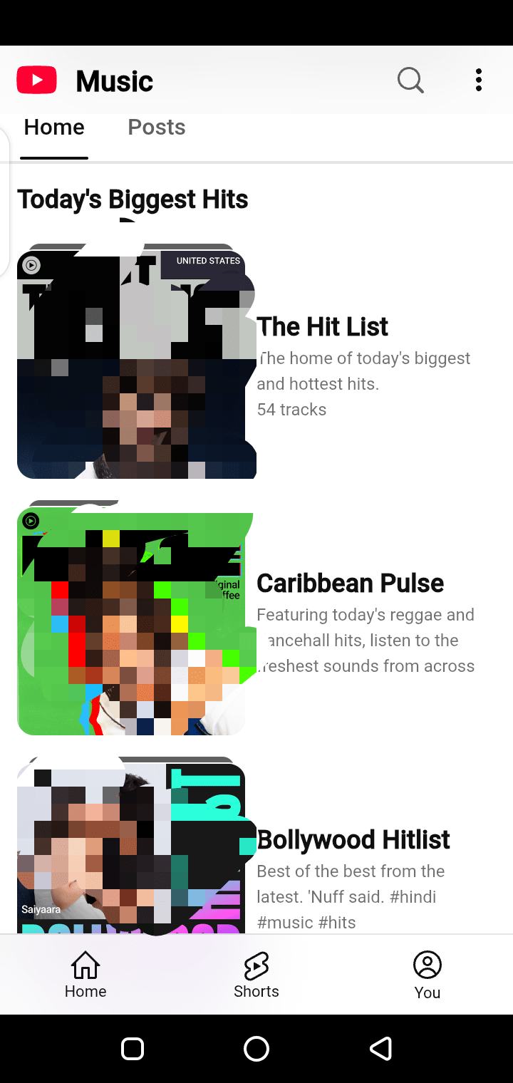 Screenshot Of YouTube Lite Android