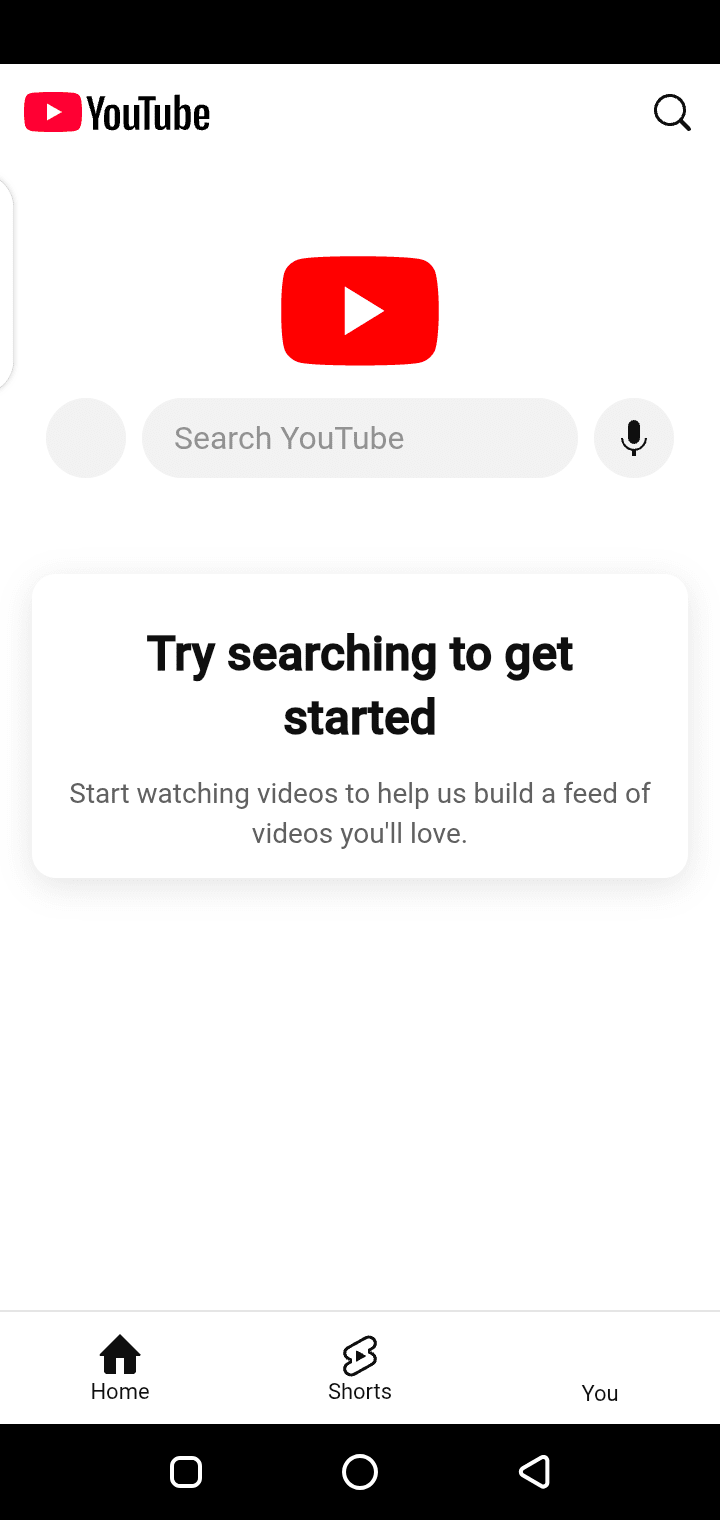 Screenshot Of YouTube Lite Apk