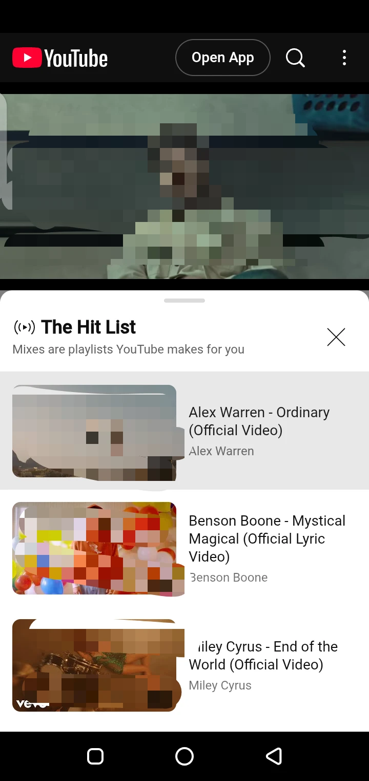 Screenshot Of YouTube Lite Download